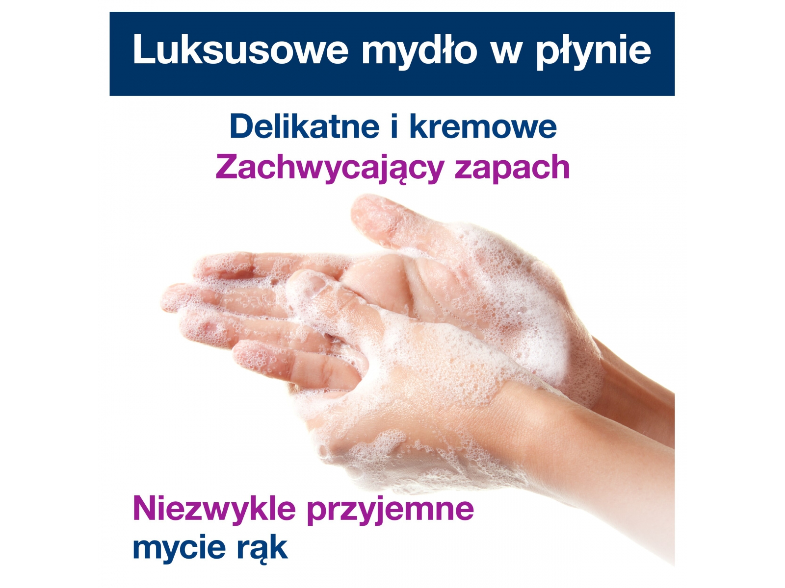 Mydło w płynie S4 TORK 424911 Luksusowe 1l